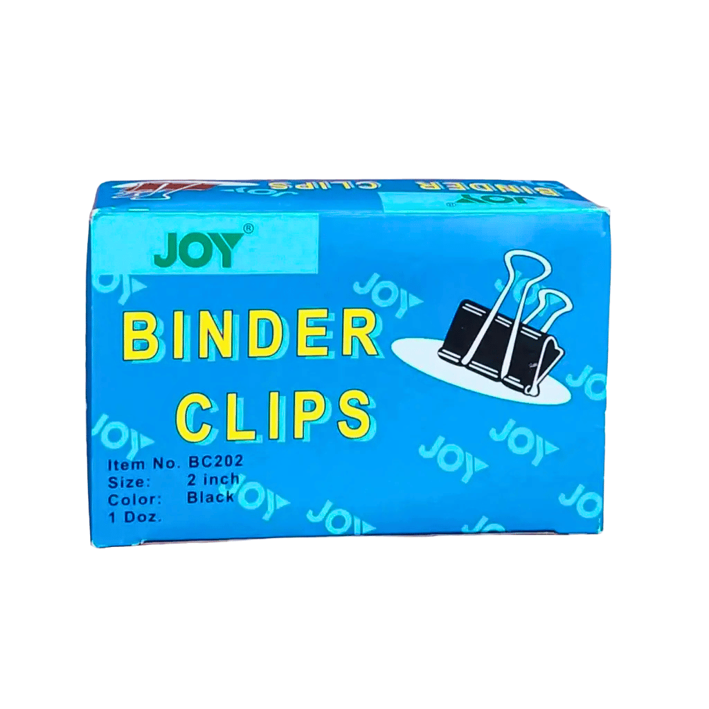Binder Clip Metal (Random Brand) | 12 pieces