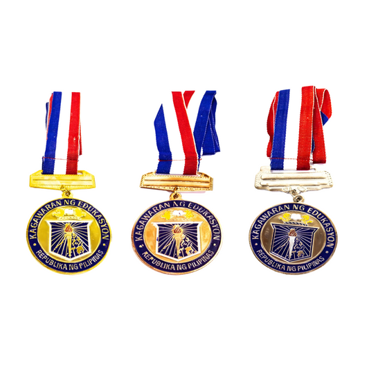 Academic DEP-ED Medal 5cm | Per Piece
