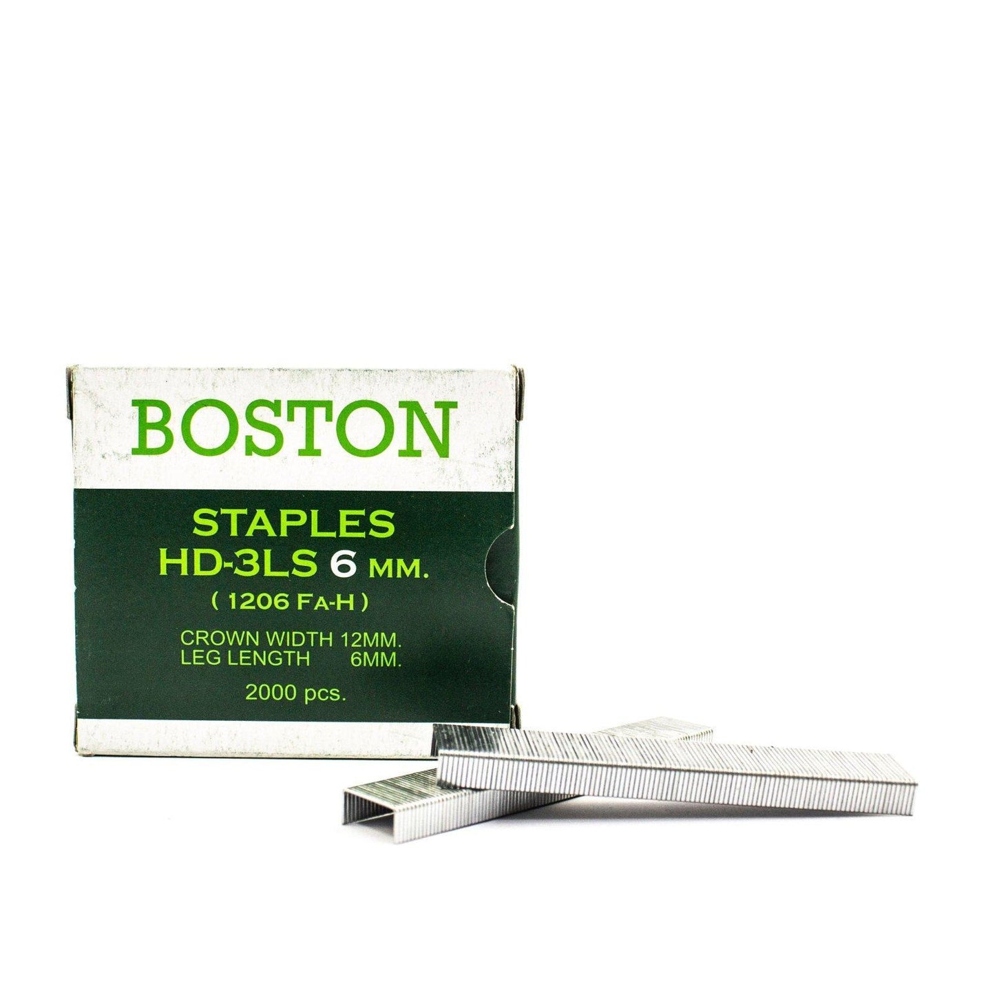 Boston Staple Wire HD-3LS 6mm (1206 FA-H) 6mm | Per Box (2000pcs)