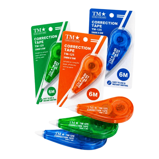 TM Correction Tape TM-125 6m | Per Piece