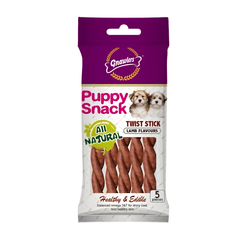 Gnawlers Puppy Snack 80g