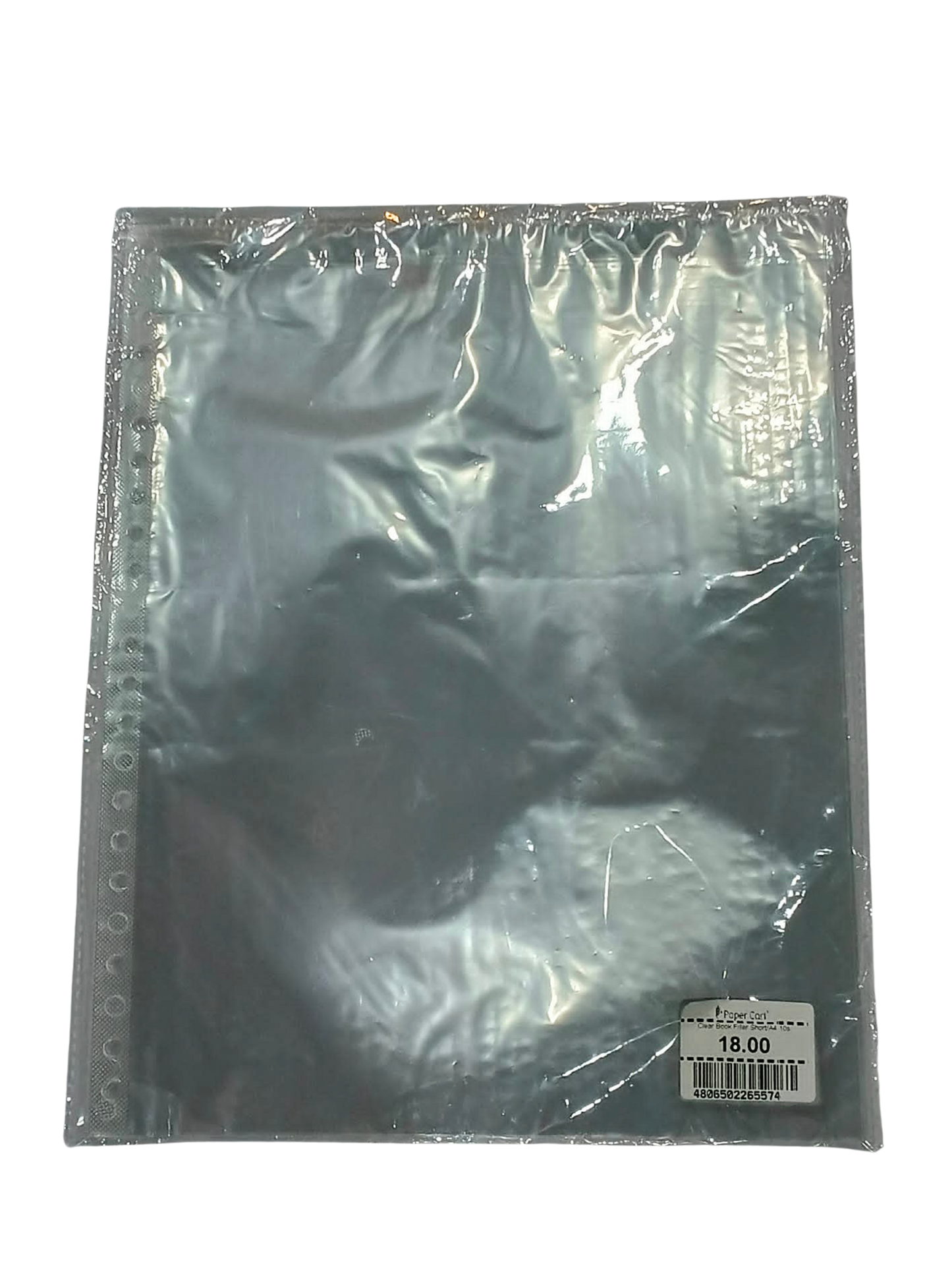 Clear Book Filler 10sheets A4 | Per Pack