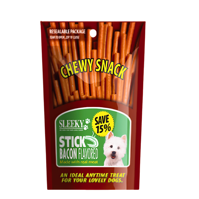 Sleeky Chewy Snack 175g