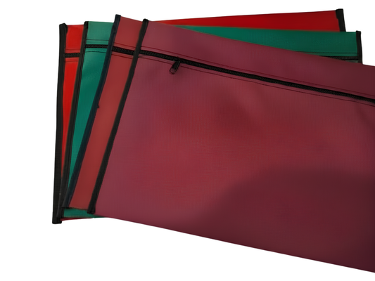 Canvass Envelope w/o Handle (Random Color) | Per Piece