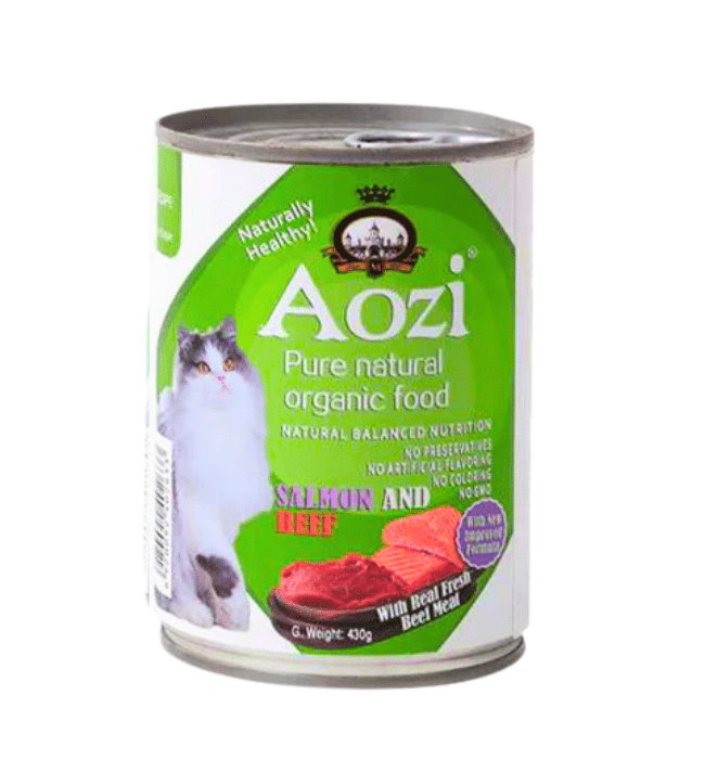 Aozi Cat Can Wet Food 430g