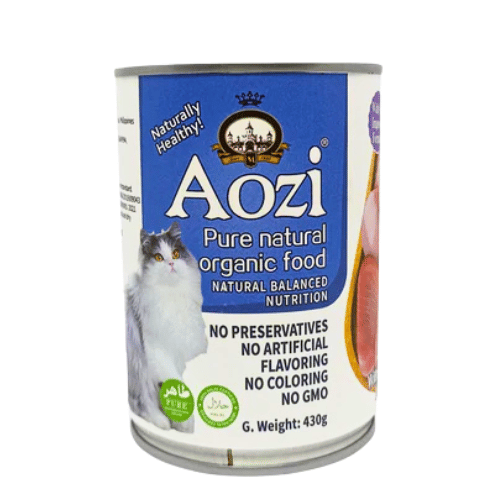 Aozi Cat Can Wet Food 430g