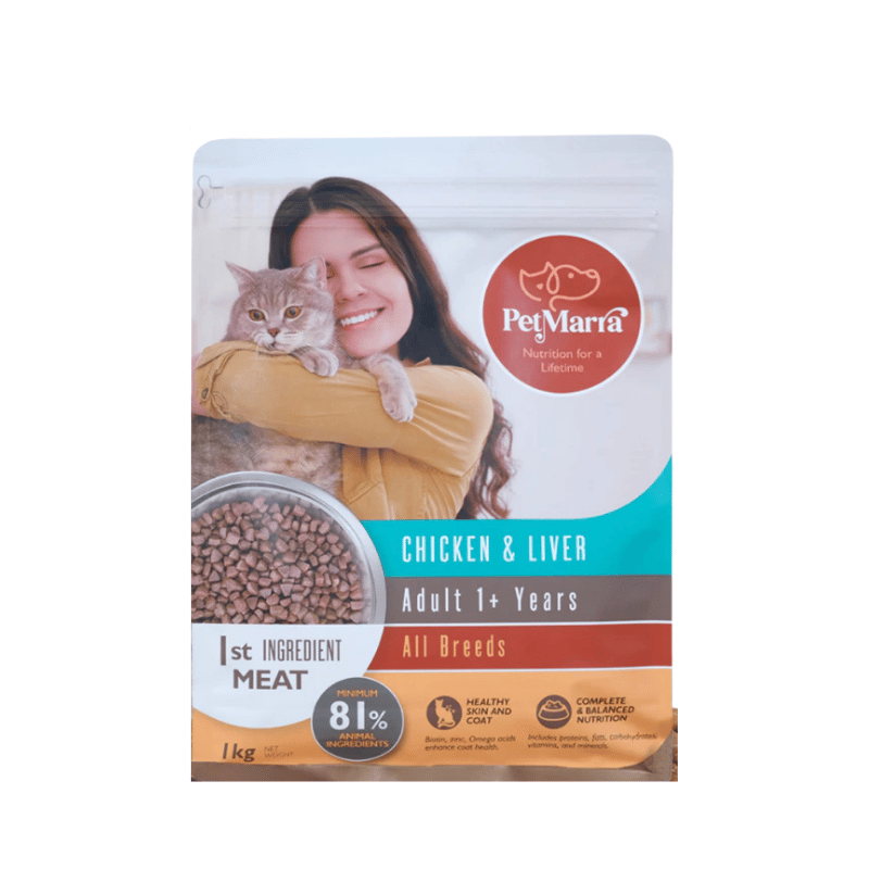 Pet Marra Adult Cat Dry Food 1kg