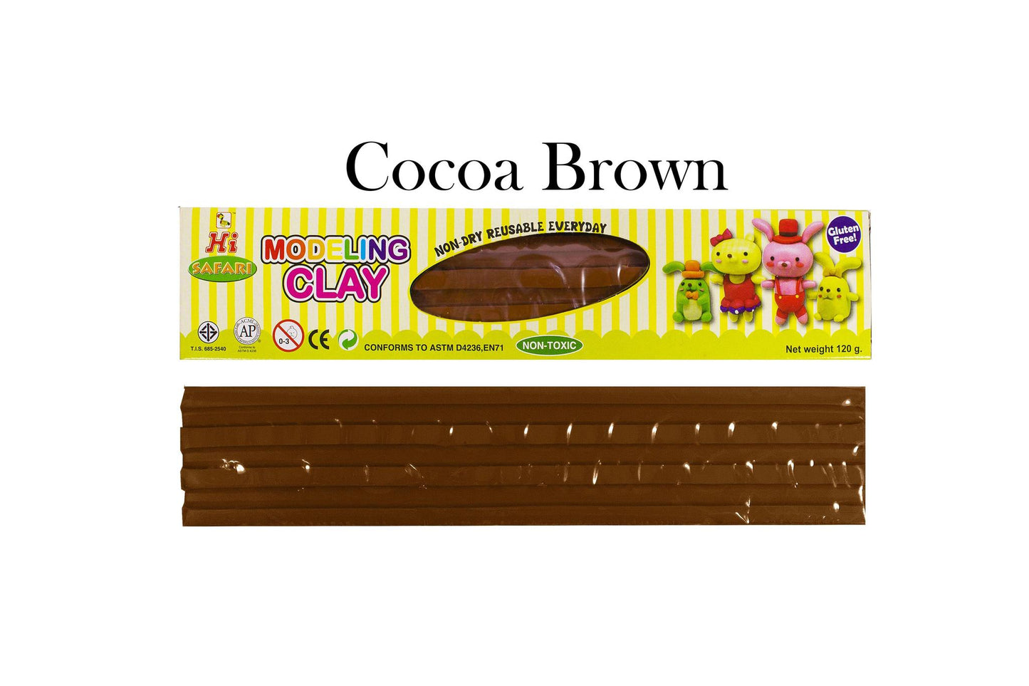 Hi Safari Modeling Clay Single Bar | Per Piece