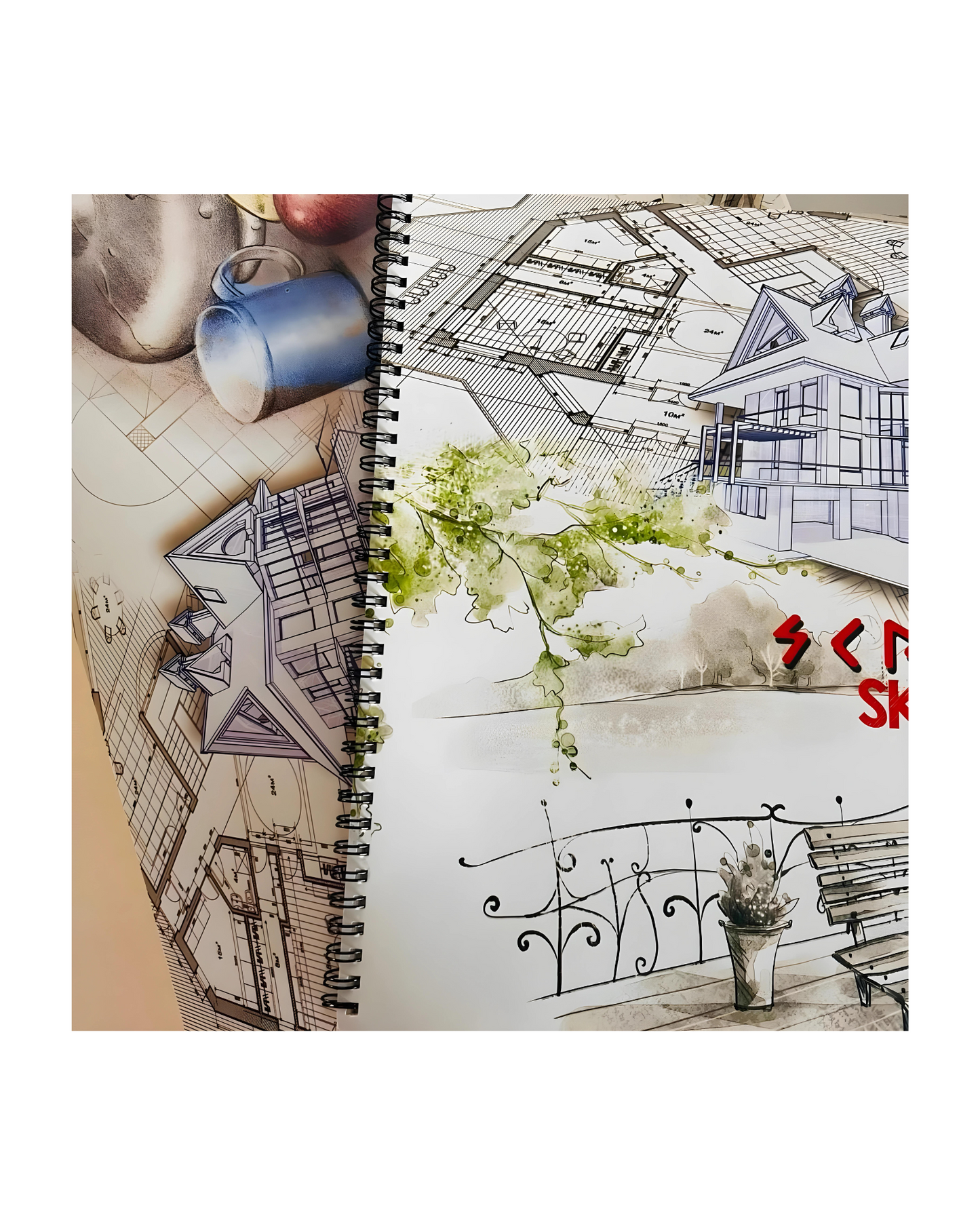 Scribble Sketch Pad 20lvs 12x18 | Per Pad