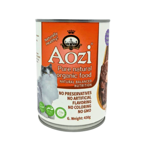 Aozi Cat Can Wet Food 430g