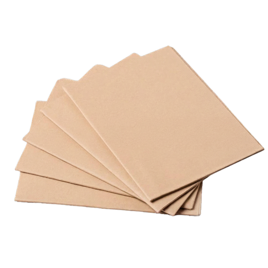 Folded Kraft Paper No.150 36x48in  (3sheet)