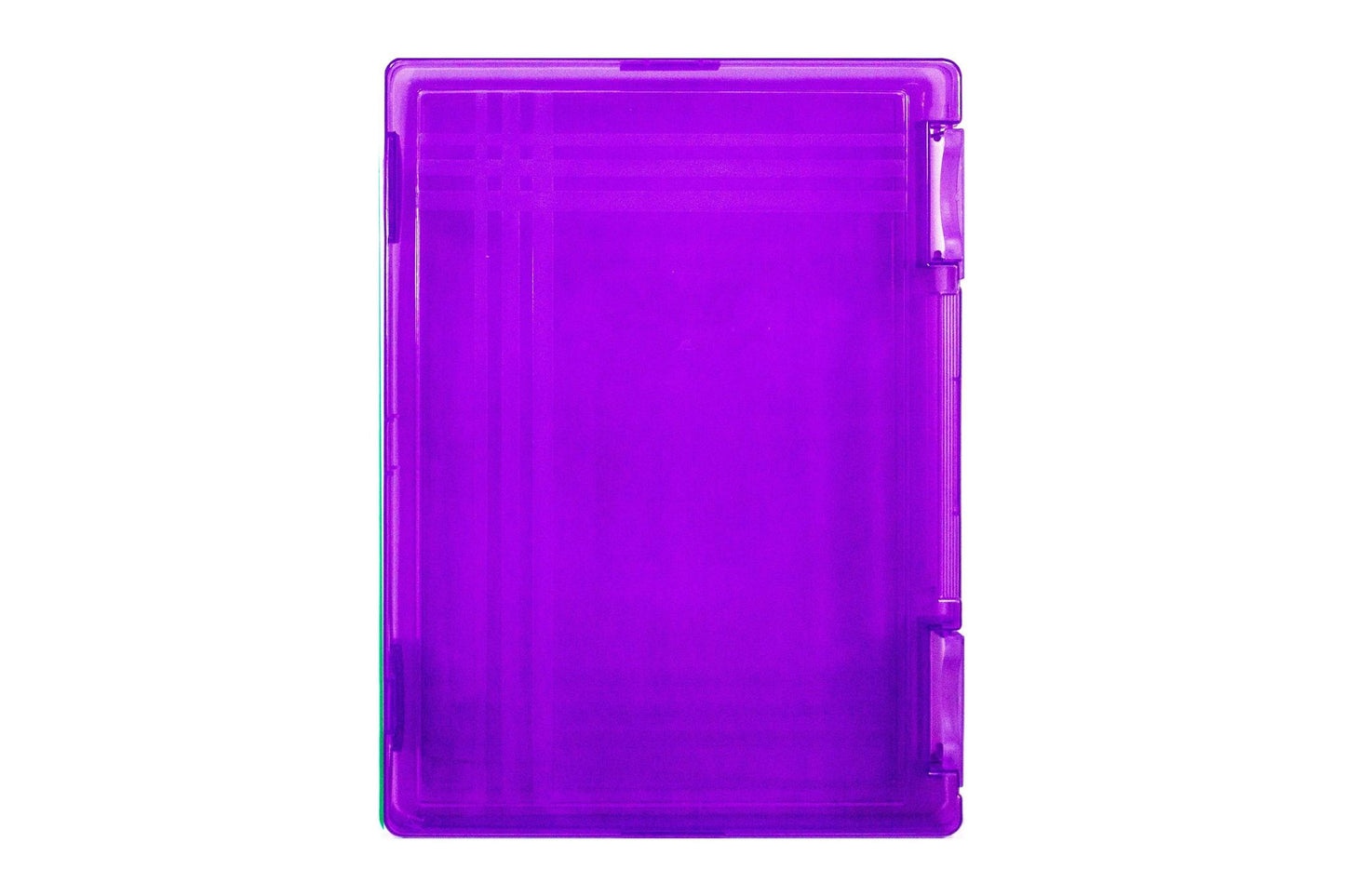 Plastic File Case Long (Random Color) | Per Piece