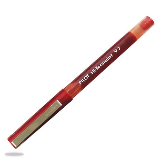 Pilot Hi-Techpoint Ballpen BX-V7 0.7 Red