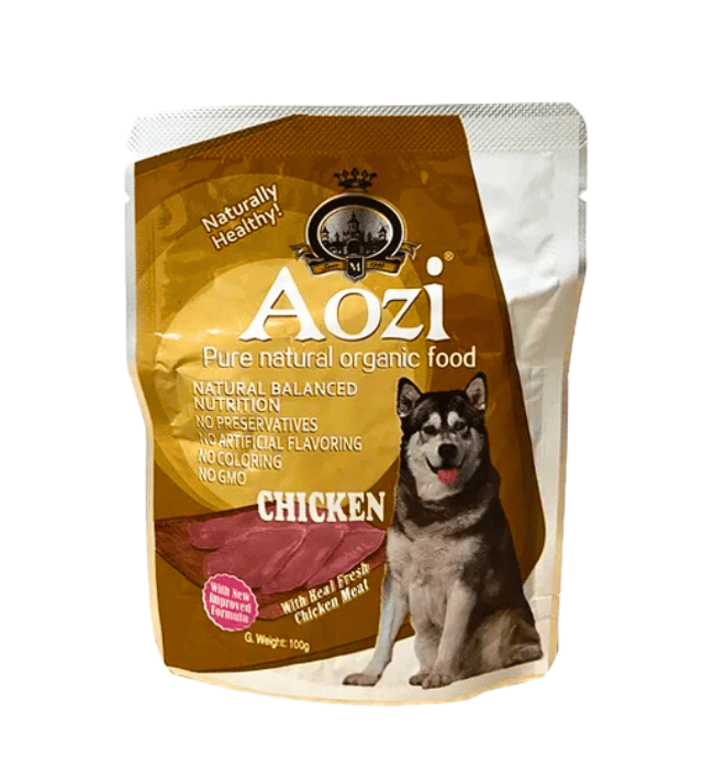 Aozi Dog Pouch Wet Food 100g