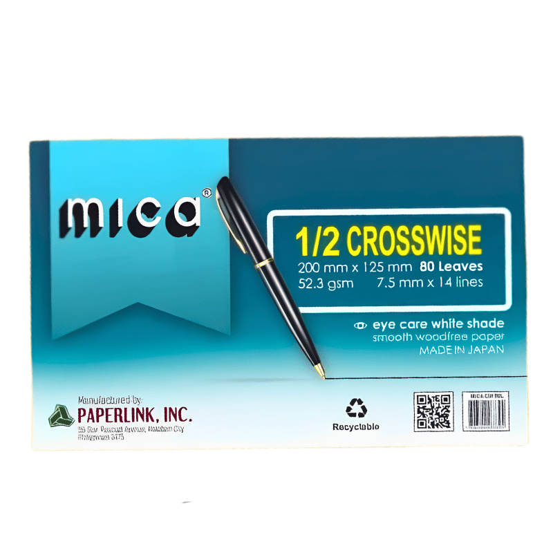 Mica Quiz Pad Paper 80lvs. | 10Pads