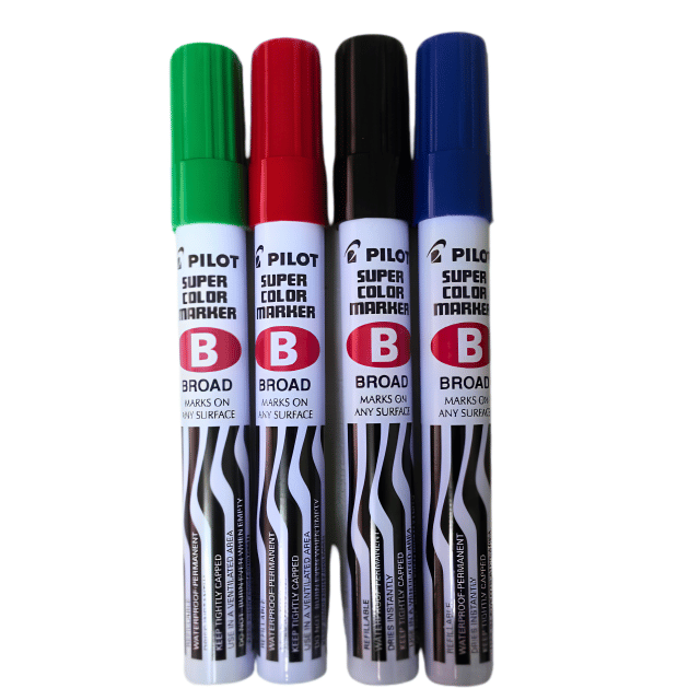 Pilot Permanent Marker Broad | Piece