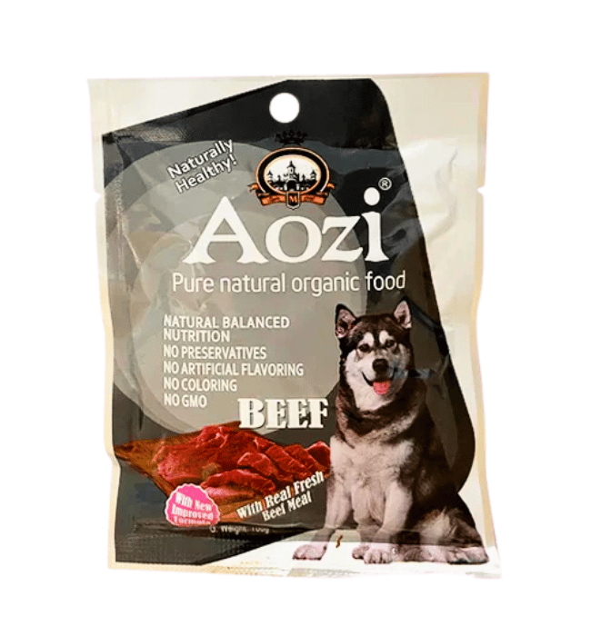 Aozi Dog Pouch Wet Food 100g