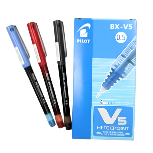 Pilot Hi-Techpoint Pen BX-V5 0.5mm | Per Piece