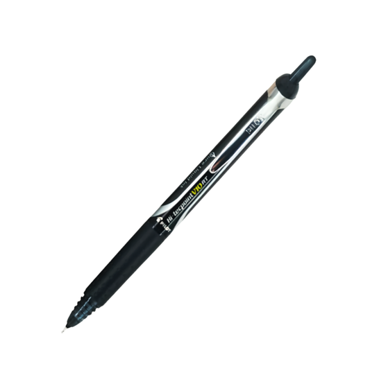 Pilot Hi-Tecpoint V10 Retractable Ballpen 1.0 | Per Piece Black