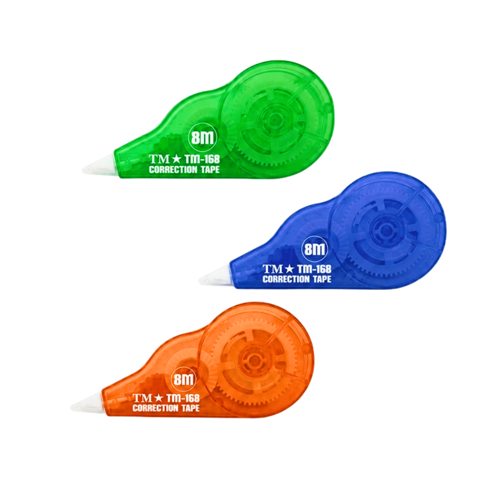 TM Correction Tape TM-168 8m | Per Piece