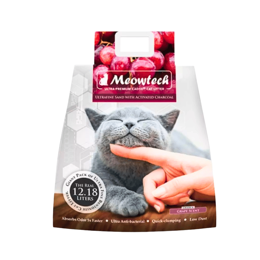 Meowtech Cat Litter 12.18L