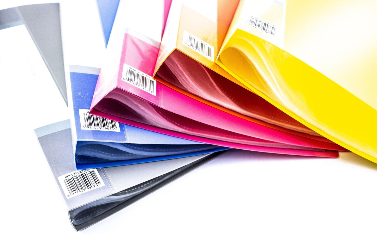 Carpenter Clear Book 60Pockets KT60R A4 | Per Piece