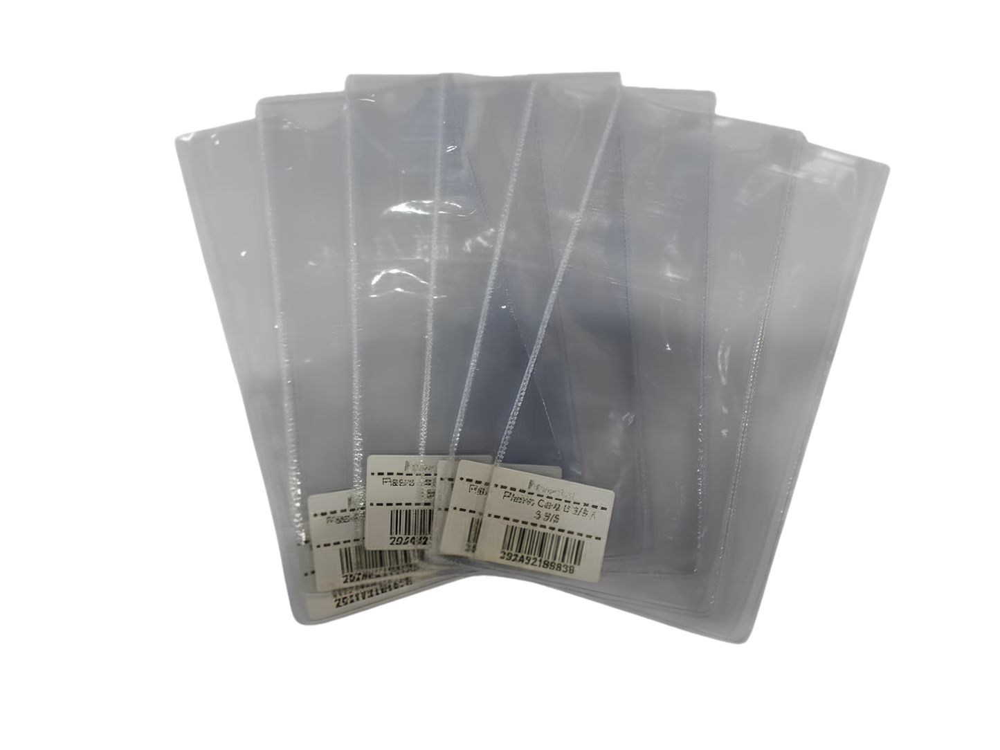 Plastic Card 6 3/6 x 3 5/8 | 20s