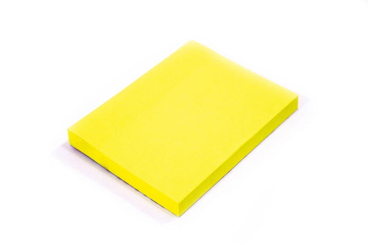 Joy Sticky Note 3x4in 100lvs | Per Pad NEON YELLOW