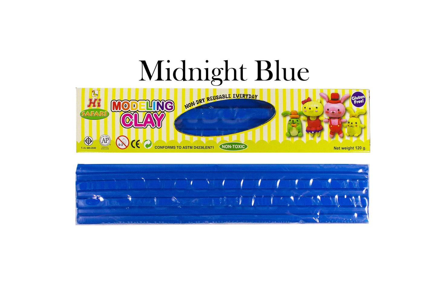 Hi Safari Modeling Clay Single Bar | Per Piece