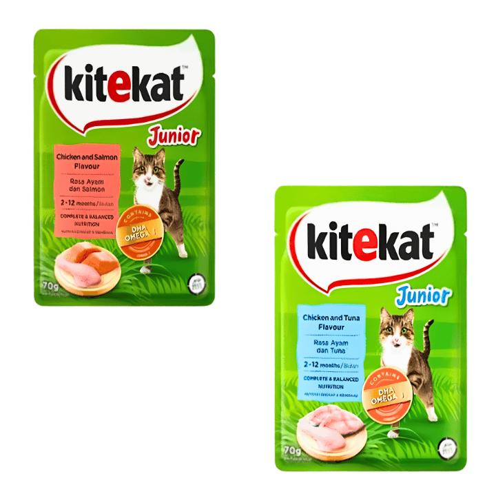 Kitekat Kitten Pouch Cat food 70g