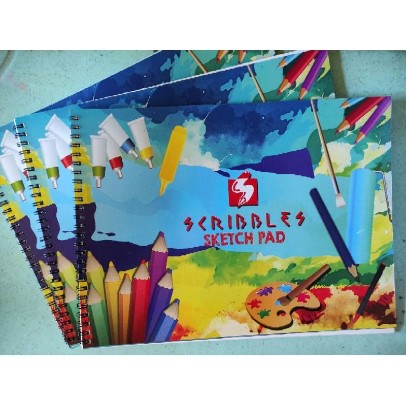 Scribbles Sketch Pad 20lvs 9x12in | Per Piece