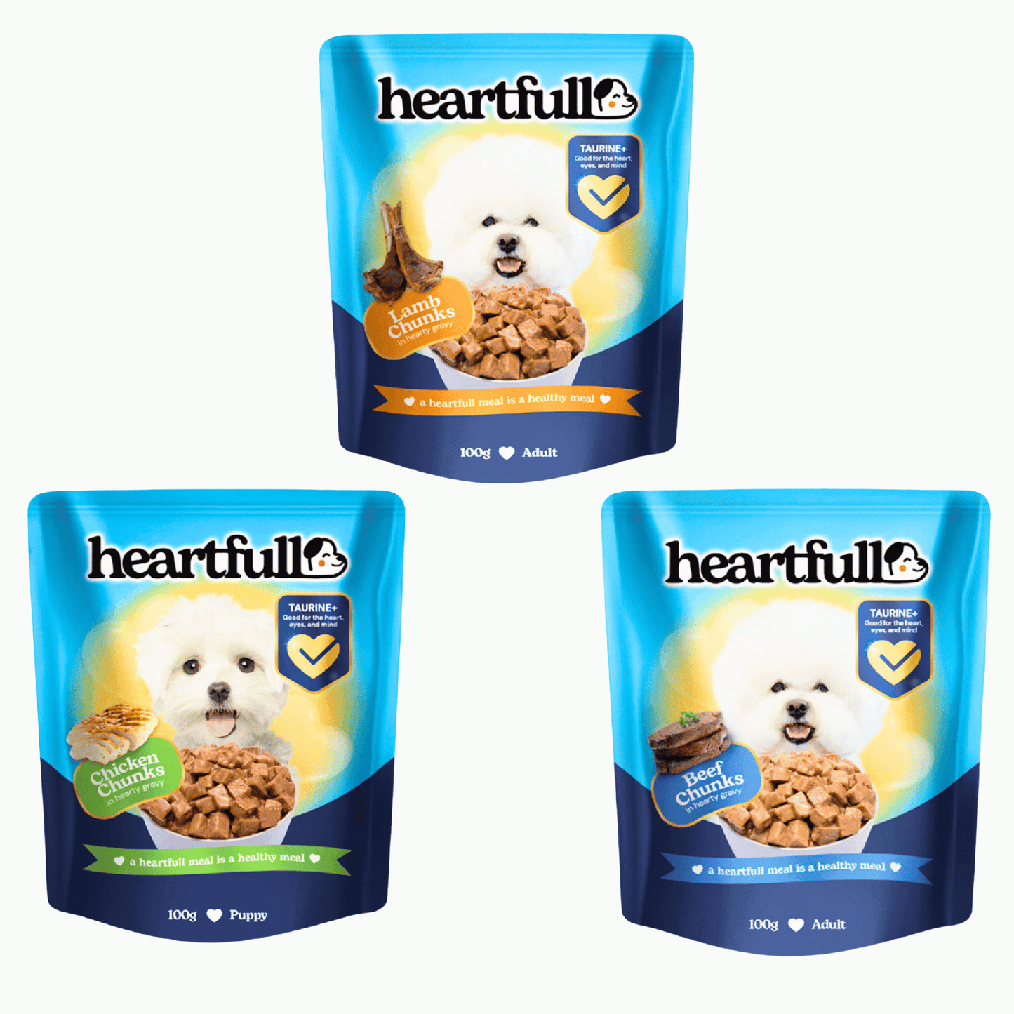 Heartfull Dog Wet Food 100g