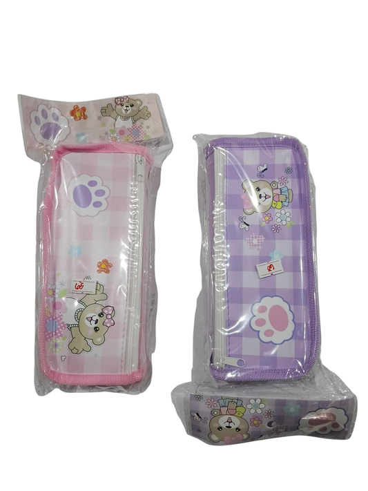 Pencil Case SH-6626 (Random Color) | Per Piece