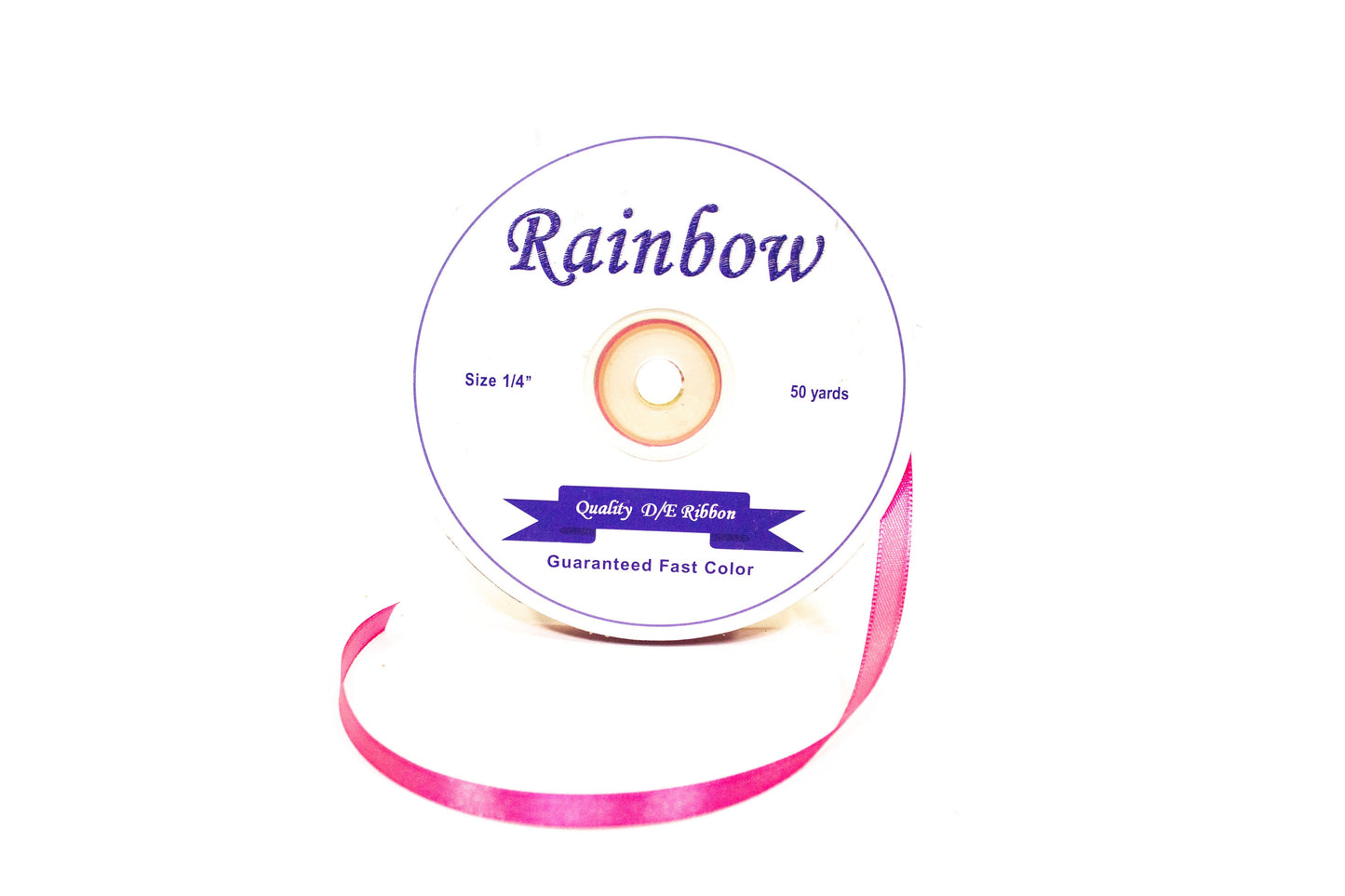 Cut Edge Ribbon 1/4in (Random Color)