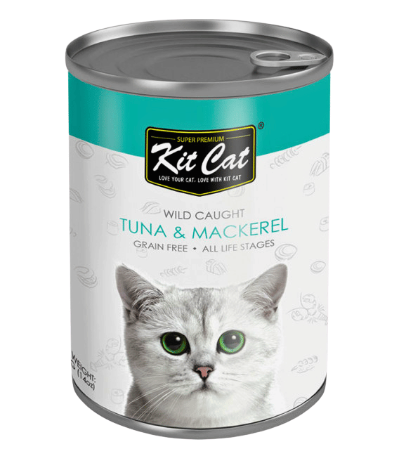 Kitcat Can Wet Food 400g