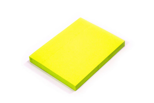 Joy Sticky Note 3x4in 100lvs | Per Pad NEON GREEN