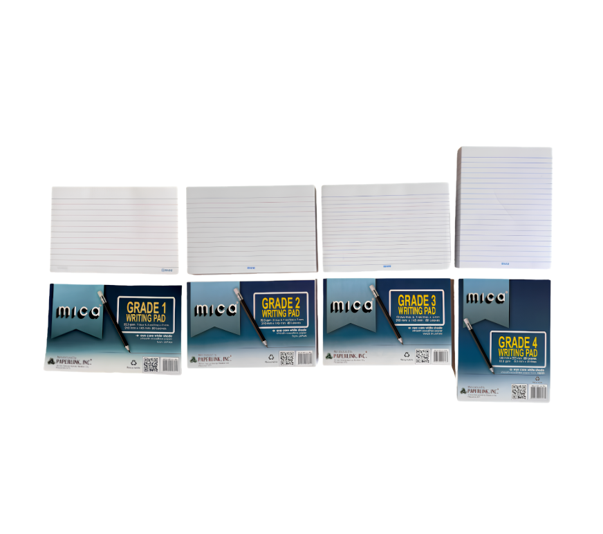 Mica Writing Pad Paper | 10s