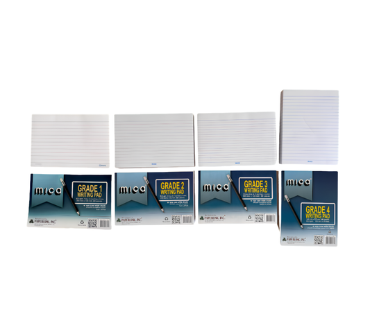 Mica Grade Pad Paper | 10 Pads