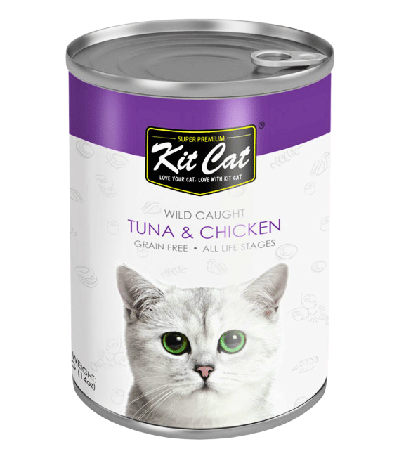 Kitcat Can Wet Food 400g