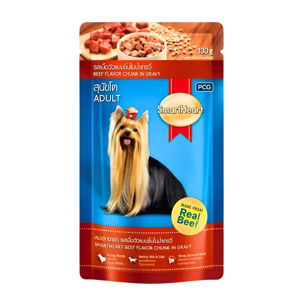 Smart Heart Wet Dog Food 130g
