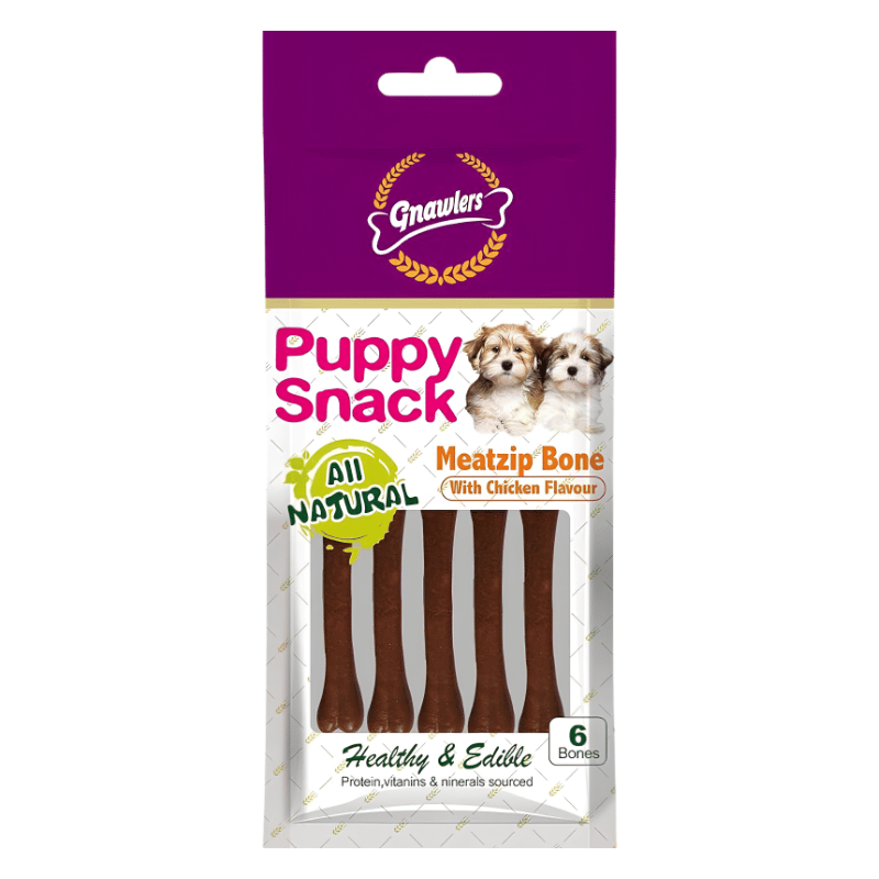Gnawlers Puppy Snack 80g