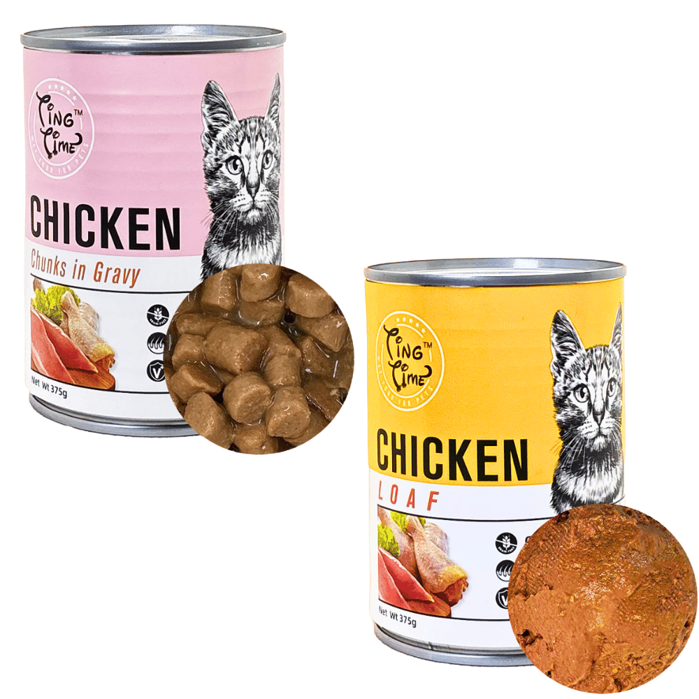 Cing Time Can Cat Food 375g