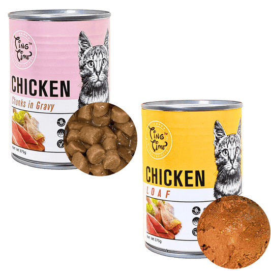 Cing Time Can Cat Food 375g