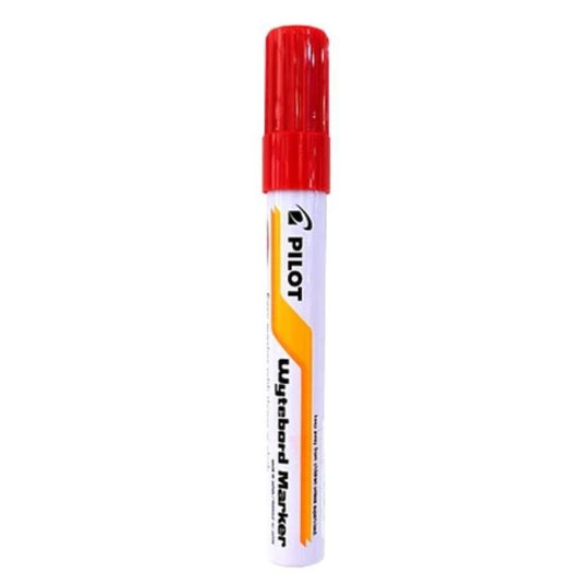 Pilot Whiteboard Marker Fine | Per Piece Red