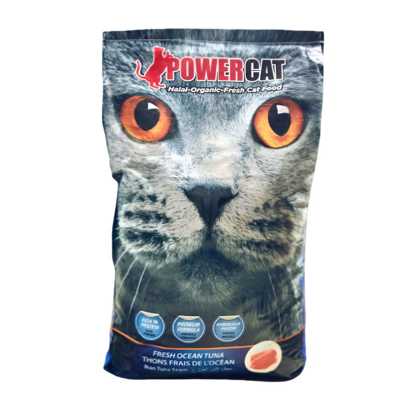 Powercat Cat Food Oceantuna