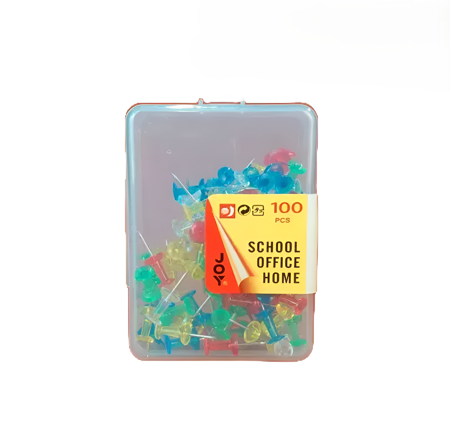 Joy Transparent Head Push Pin | PIece