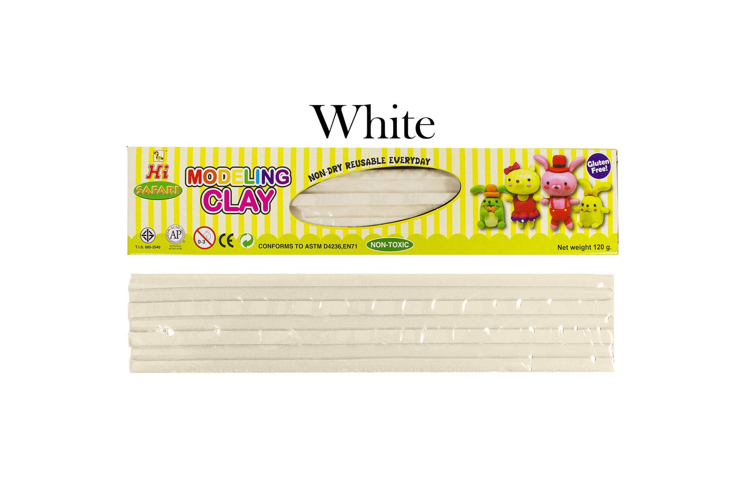 Hi Safari Modeling Clay Single Bar | Per Piece
