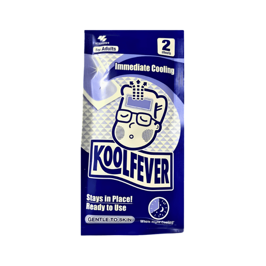 KOOL FEVER Fever Relief Pad Adult Sachet 2s