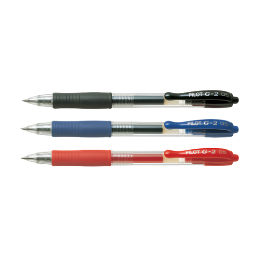 Pilot Retractable Ballpen G2 0.5mm | Per Piece