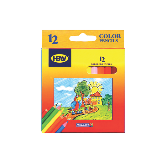 HBW Colored Pencil Set | Short